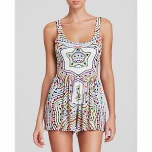 Mara Hoffman Printed Romper